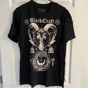 blackcraft cult devil tshirt size L